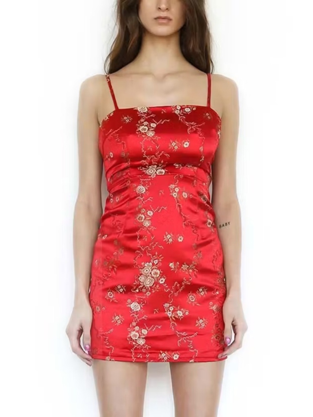 I Am Gia Red Kiko Dress
